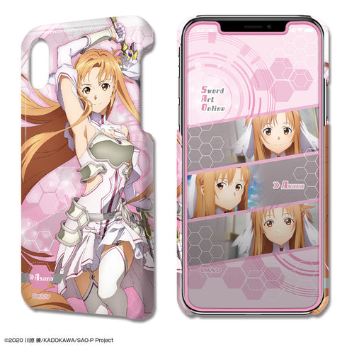 『劇場版 ソードアート・オンライン -プログレッシブ- 星なき夜のアリア』デザジャケットiPhone XRケース&保護シート デザイン02(アスナ/A)【202406再販】